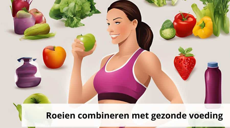 roeimachine en gezond eten